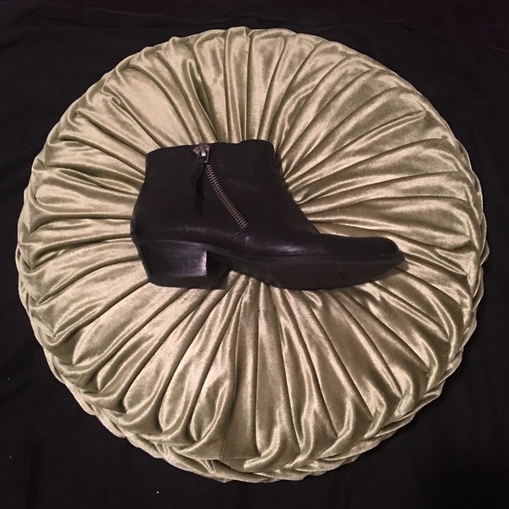 Nine West Black Booties